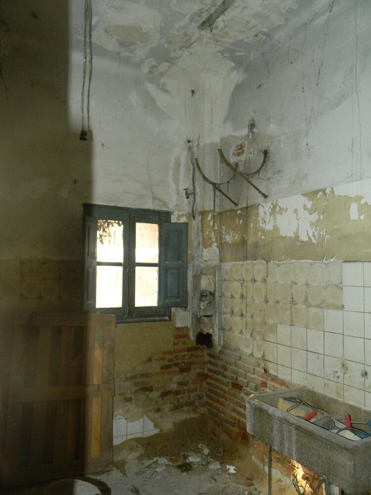Rehabilitacion Vivienda Carmen Montoya Madrid Antes 02