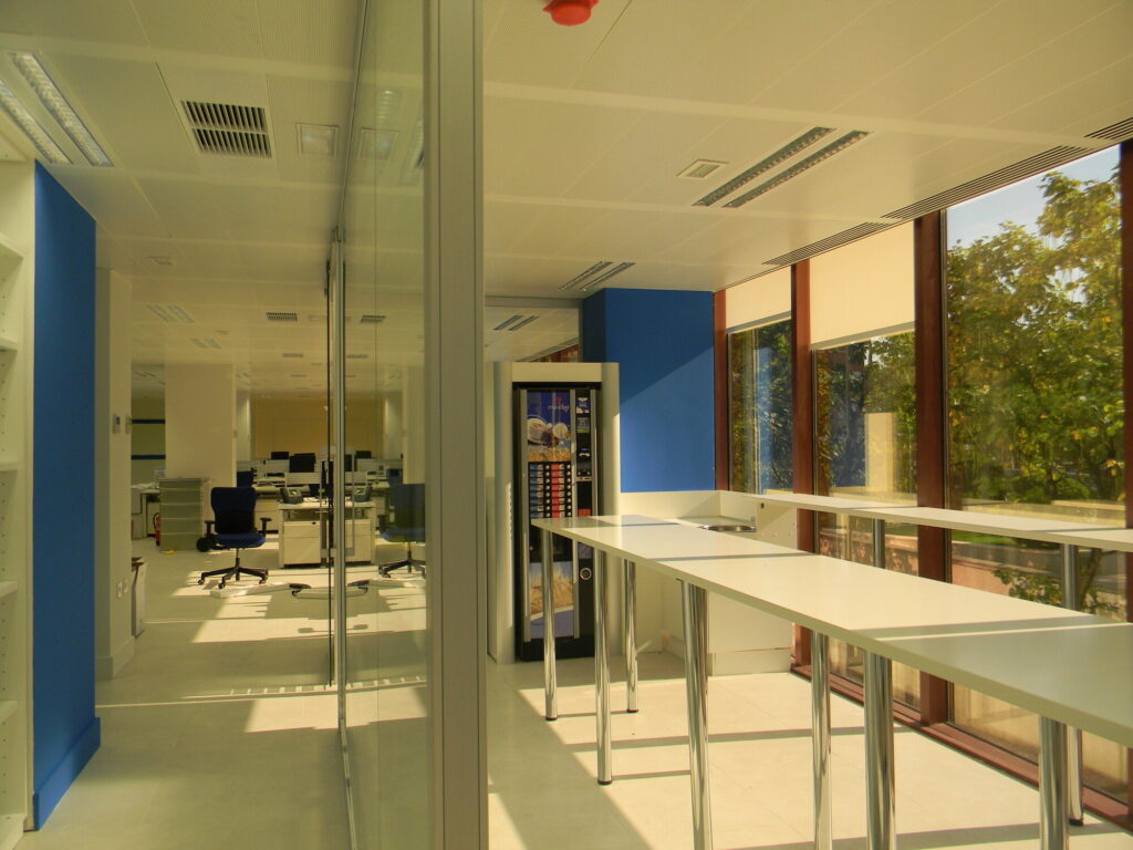 Oficina Aegon Madrid 02
